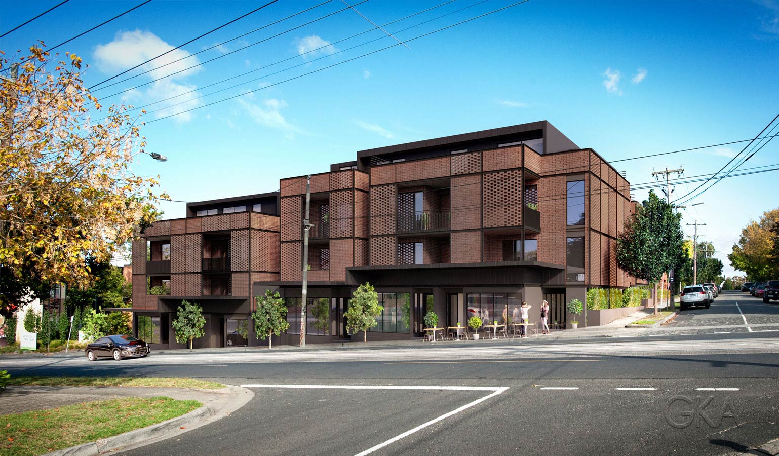 Burke Road, Camberwell - Residential Apartments, Retail