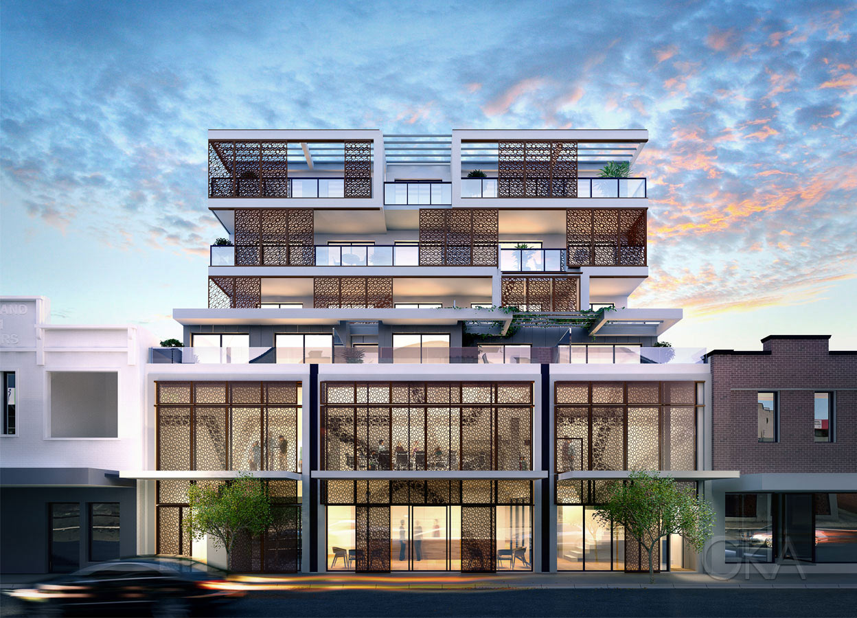 Sydney Road, Coburg - Residential Apartments, Office, Retail