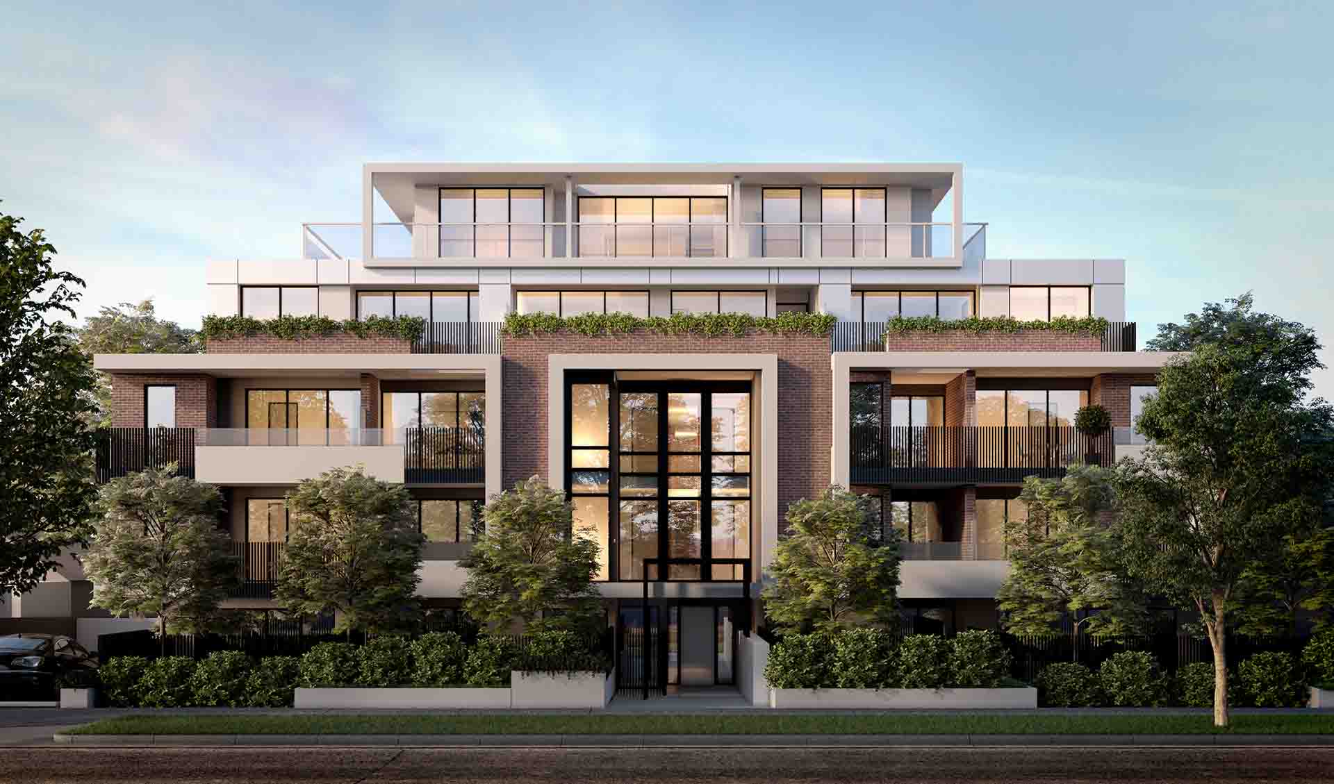 Malvern East - Residential Apartments