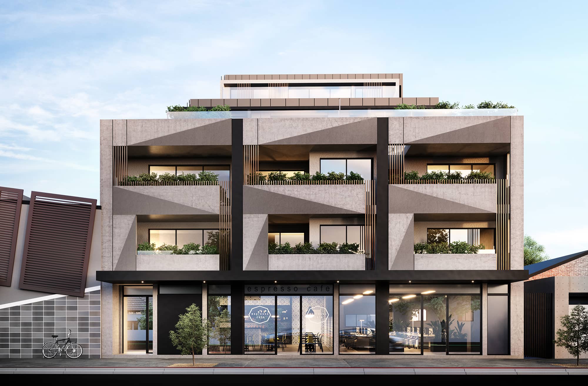 Caulfield South - Residential Apartments, Retail